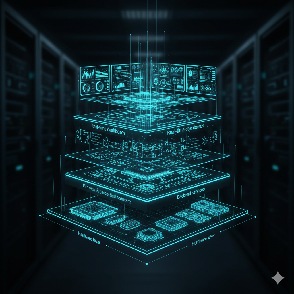 End-to-End IoT Platform