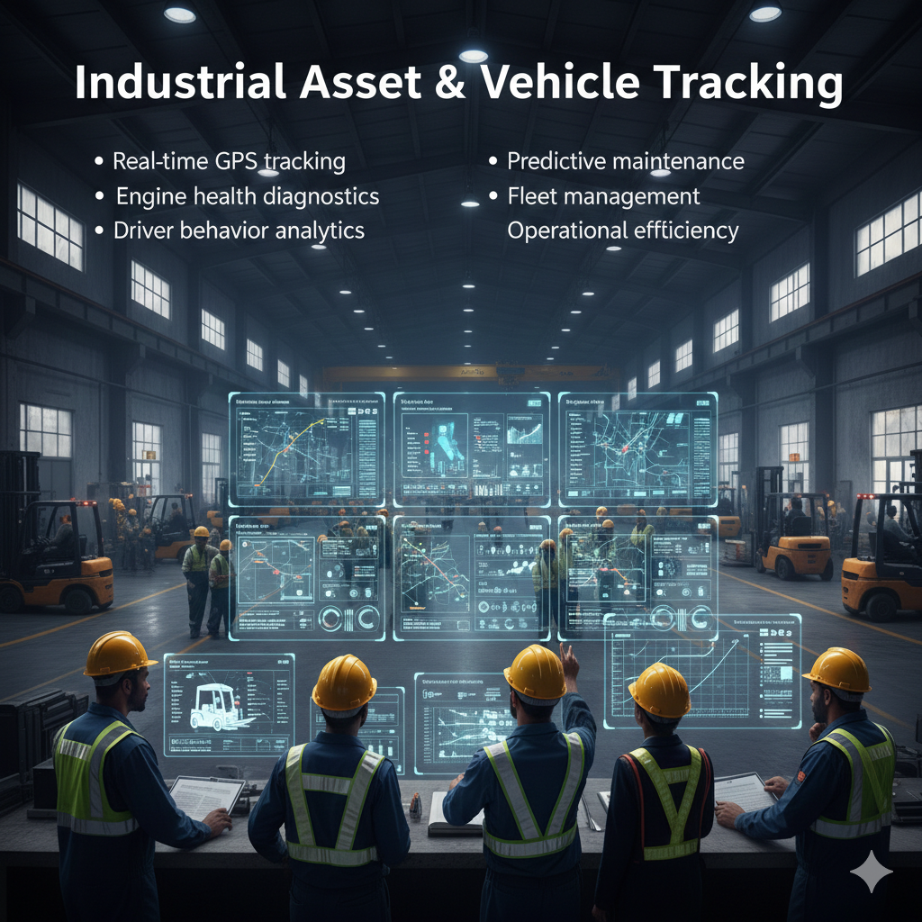 industrial_full duplex walkie talkie communication